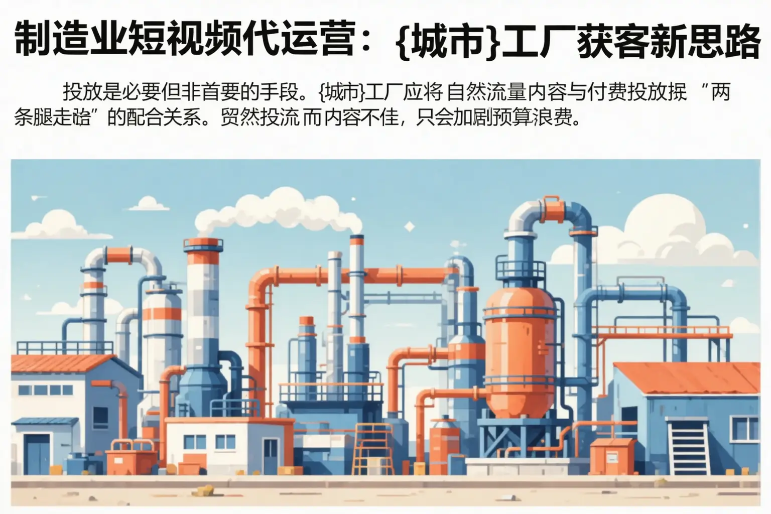 制造业短视频代运营:新星工厂获客新思路