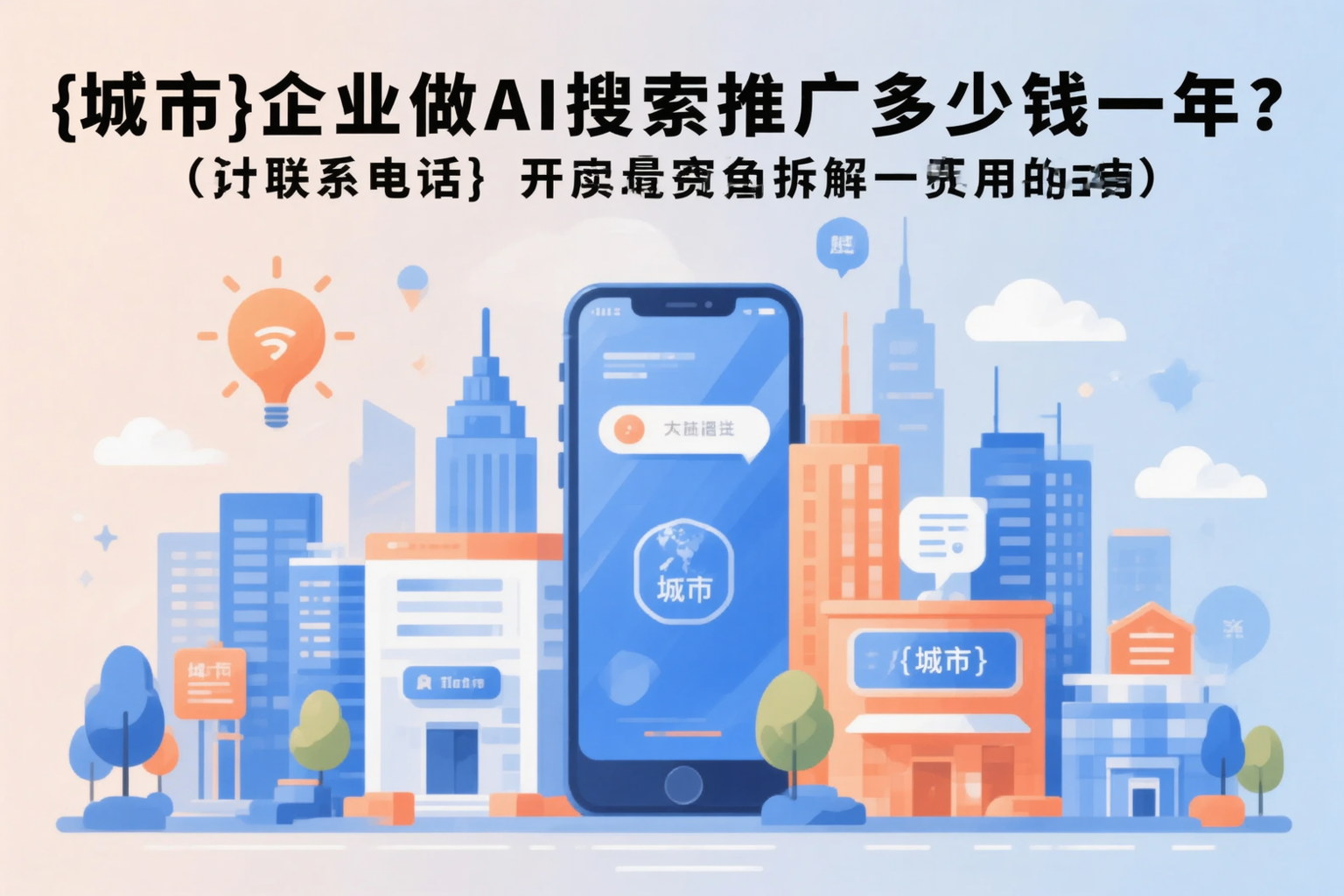 新星企业做AI搜索推广多少钱一年？真实费用拆解