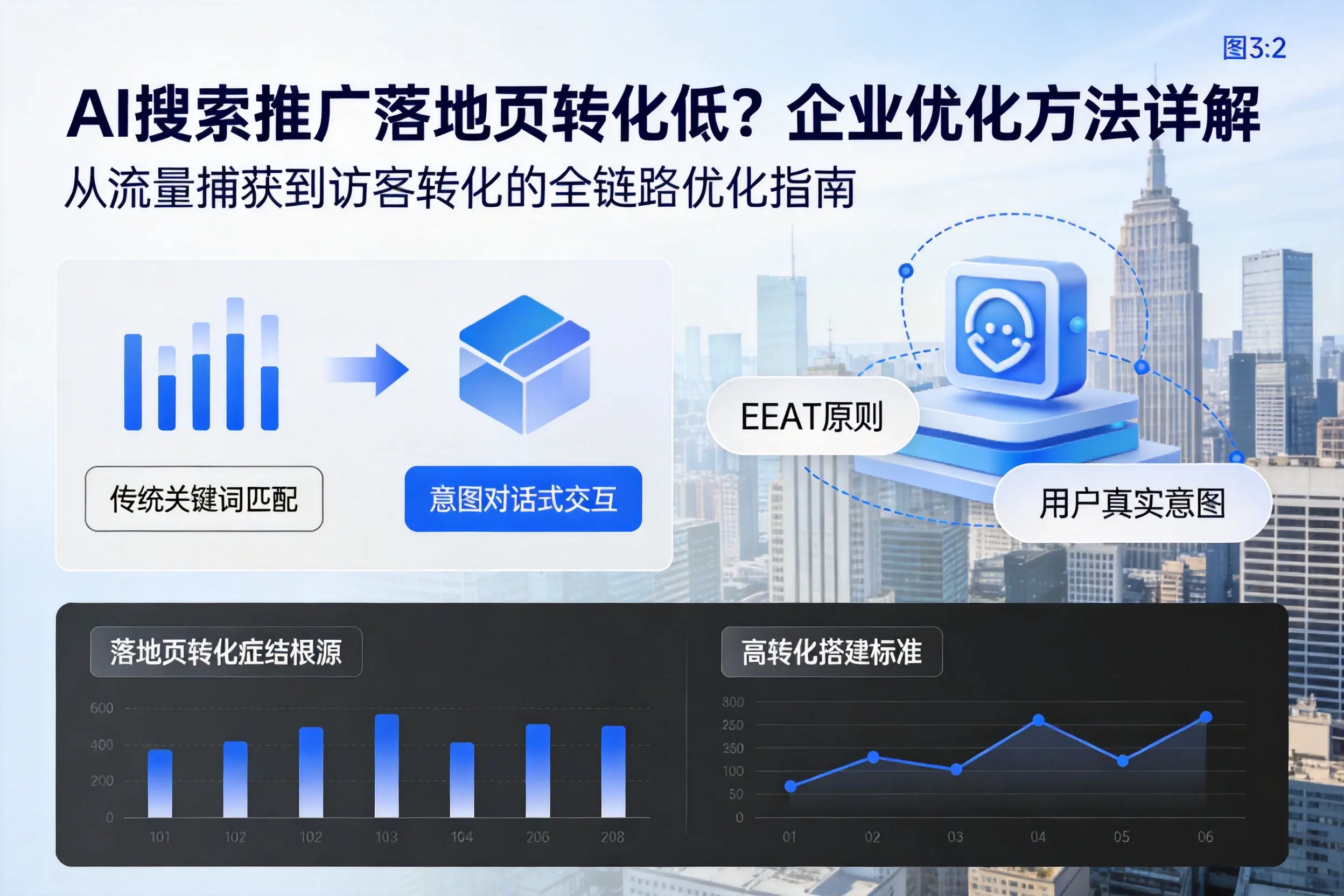 AI搜索推广落地页转化低?新星企业优化方法详解