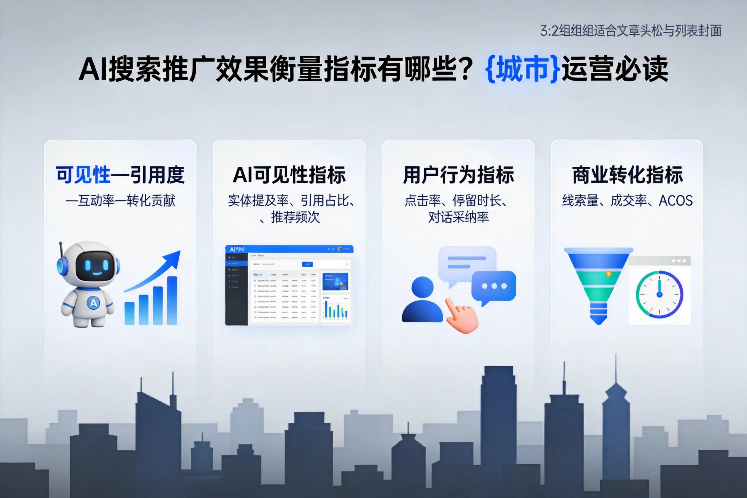 AI搜索推广效果衡量指标有哪些？新星运营必读