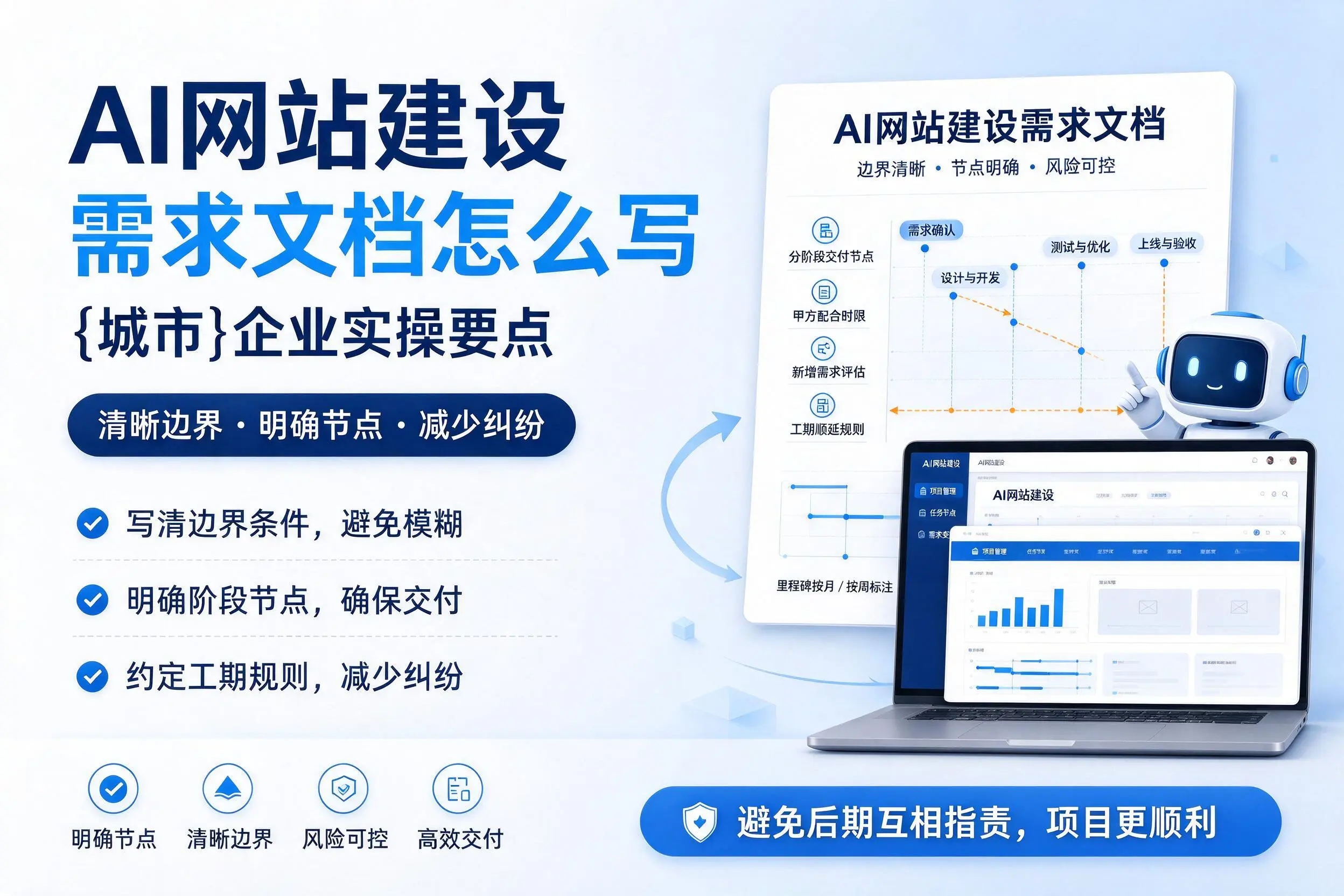 AI网站建设需求文档怎么写,新星企业实操要点