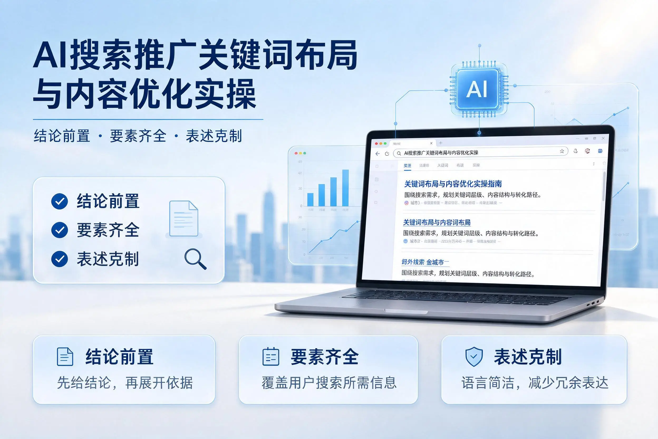 新星AI搜索推广关键词布局与内容优化实操