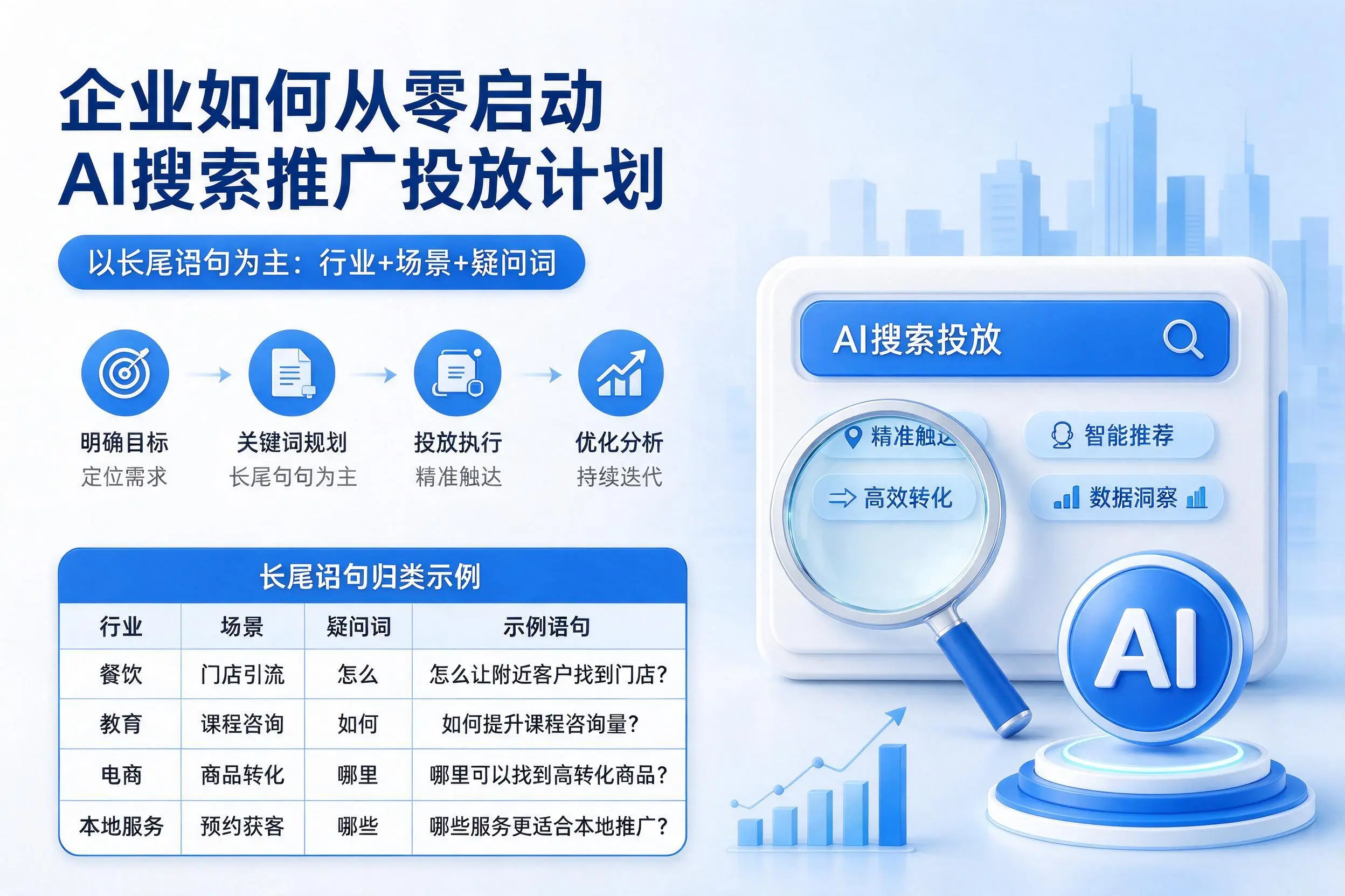 新星企业如何从零启动AI搜索推广投放计划